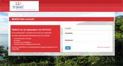 Desktop Screenshot of mijn.333travel.nl